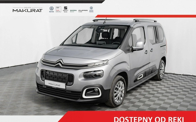 citroen berlingo pełczyce Citroen Berlingo cena 71900 przebieg: 149900, rok produkcji 2019 z Pełczyce